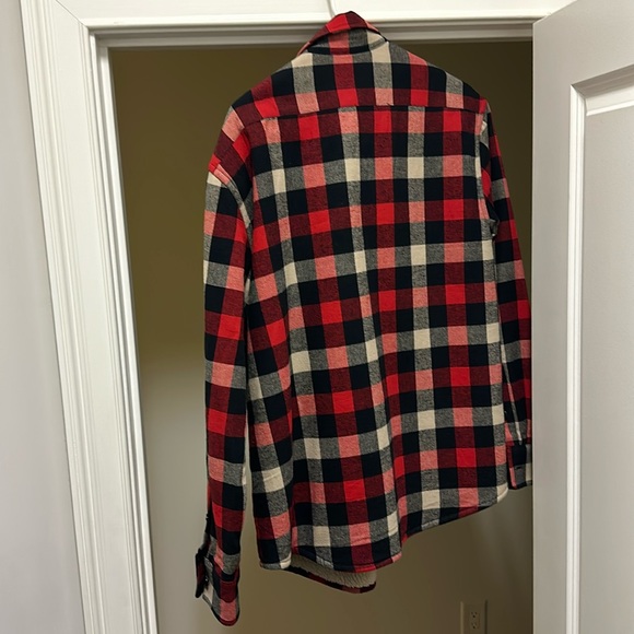 JCrew Men’s  Sherpa Shirt Jacket - Picture 2 of 3